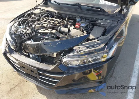 2021 Honda Accord Lx из США, поврежденный, VIN 1HGCV1F14MA038448